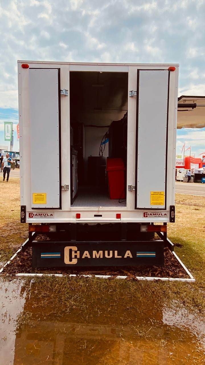 Taller Móvil sobre Camión